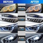 Headlight Restoration Kit for Clear Lenses