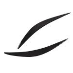 Glossy Black Headlight Eyelid Trim for Infiniti Q50