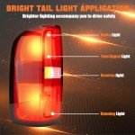 Chevy Colorado LED Tail Lights 2015-2022