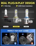 Ursprung 9005/9006 Fog Light Bulbs Combo - 60000LM