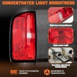 Chevy Colorado LED Tail Lights 2015-2022