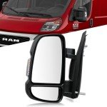 Convitex Left Side Mirror for Dodge Ram Promaster