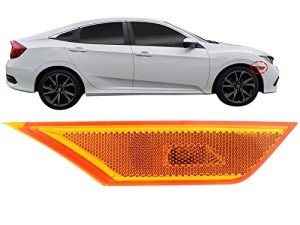 Front Side Marker Light for 2016-2021 Honda Civic