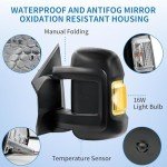 Convitex Left Side Mirror for Dodge Ram Promaster
