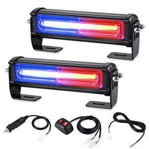 2-in-1 Waterproof COB LED Emergency Strobe Lights