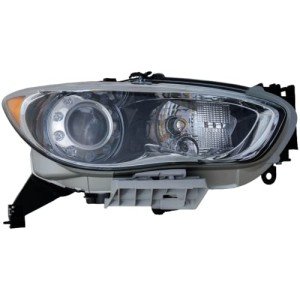 Infiniti JX35/QX60 Right Headlight Assembly with HID