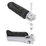 Minho Motorcycle Foot Pegs for Honda Models