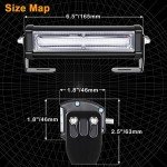 2-in-1 Waterproof COB LED Emergency Strobe Lights