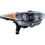 Infiniti JX35/QX60 Right Headlight Assembly with HID