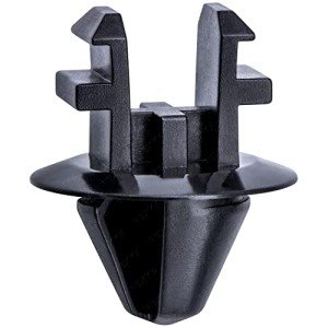 Rexka 50pcs Radiator Shroud Clip Set for Ford