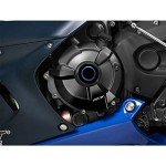 Yamaha YZF-R7 Motorcycle Frame Slider Protector (Black)