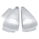Chromed Battery Fairing Covers for Kawasaki Vulcan