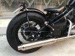 Chromed Battery Fairing Covers for Kawasaki Vulcan