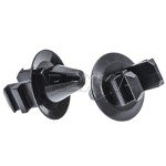 Rexka 50pcs Radiator Shroud Clip Set for Ford