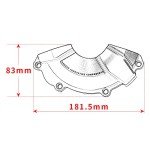 Yamaha YZF-R7 Motorcycle Frame Slider Protector (Black)