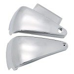 Chromed Battery Fairing Covers for Kawasaki Vulcan