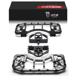 MZS Motorcycle Floorboards for Comfort and Style