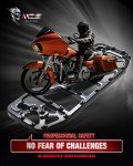 MZS Motorcycle Floorboards for Comfort and Style