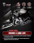 MZS Motorcycle Floorboards for Comfort and Style