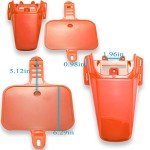 Plastic Fender Kit for XR50 CRF50 Mini Dirt Bikes