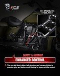 MZS Motorcycle Floorboards for Comfort and Style