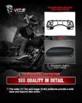 MZS Motorcycle Floorboards for Comfort and Style
