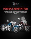 MZS Motorcycle Floorboards for Comfort and Style
