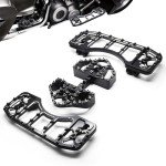 MZS Motorcycle Floorboards for Comfort and Style