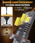 Auxbeam Q25 H13 20000LM Off-Road Fog Lights 2-Pack