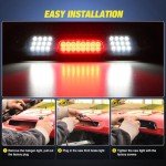 Nilight LED Third Brake Light for Chevy GMC Trucks