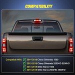 Nilight LED Third Brake Light for Chevy GMC Trucks