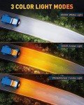 NAOEVO 6in 50W LED Light Bar - 2 Pcs
