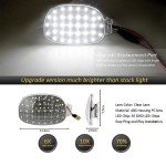 D-Lumina LED Dome Light Cover for Dodge Ram