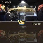 D-Lumina LED Dome Light Cover for Dodge Ram