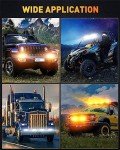 NAOEVO 6in 50W LED Light Bar - 2 Pcs