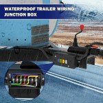 CheeMuii 2-Pack Weatherproof 7-Pin Trailer Junction Box