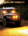 NAOEVO 6in 50W LED Light Bar - 2 Pcs