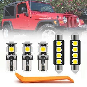 LED Interior Light Kit for Jeep Wrangler TJ