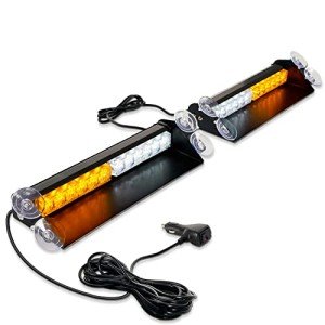 24 LED Emergency Strobe Lights for Vehicles