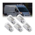 White LED Marker Lights for Dodge Ram ProMaster