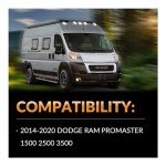 White LED Marker Lights for Dodge Ram ProMaster