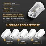 White LED Marker Lights for Dodge Ram ProMaster