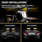 24 LED Emergency Strobe Lights for Vehicles