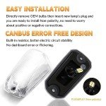 White LED Marker Lights for Dodge Ram ProMaster