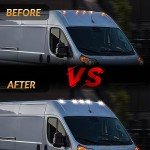 White LED Marker Lights for Dodge Ram ProMaster