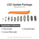 LED Interior Light Kit for Jeep Wrangler TJ