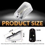 White LED Marker Lights for Dodge Ram ProMaster