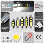 LED Interior Light Kit for Jeep Wrangler TJ
