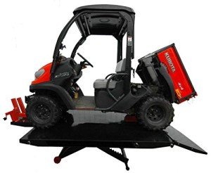 APlusLift 1500LB Air Operated ATV Lift Table