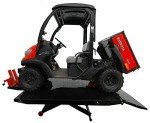 APlusLift 1500LB Air Operated ATV Lift Table